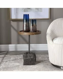 Alternative view of Uttermost Horton Rustic Accent Table Home