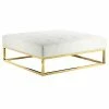 Pangea Home Gold Pippa Ottoman 1 Pangea Home Gold Pippa Ottoman -Shop Style Sales 3050355616 RLLD 1