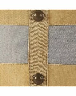 LR Home Ustic Farmhouse Striped Pouf -Shop Style Sales 3050355969 RLLD 6