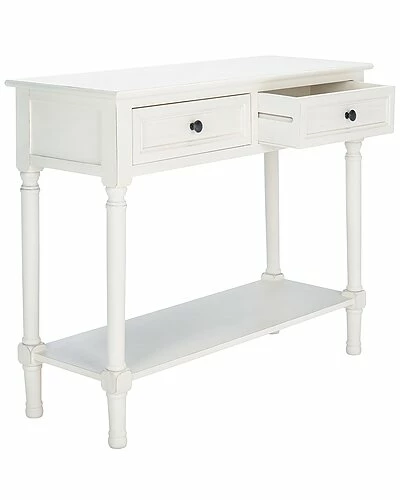 Safavieh Couture Tate 2Drw Console Table Home 4 Safavieh Couture Tate 2Drw Console Table Home - Image 2