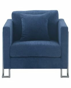 Armen Living Heritage 2pc Fabric Upholstered Sofa & Chair Set Home -Shop Style Sales 3050357704 RLLD 3