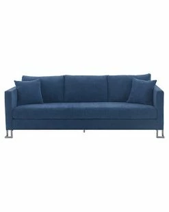 Armen Living Heritage 2pc Fabric Upholstered Sofa & Chair Set Home -Shop Style Sales 3050357704 RLLD 4