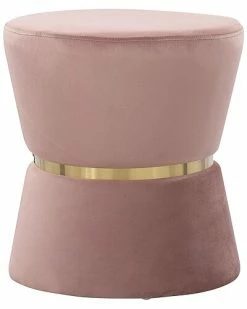 Lumisource Gemma Ottoman Home