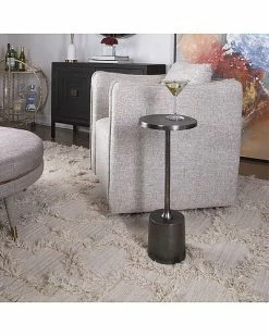 Alternative view of Uttermost Sanaga Drink Table Home