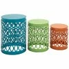Peyton Lane Set Of 3 Metal Accent Tables Home -Shop Style Sales 3050366218 RLLD 1