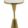 Peyton Lane Gold Contemporary Metal Accent Table Home -Shop Style Sales 3050366231 RLLD 1