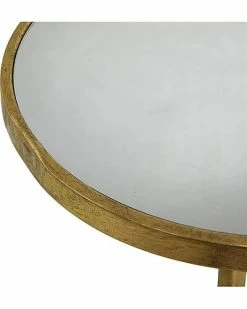 Peyton Lane Gold Contemporary Metal Accent Table Home -Shop Style Sales 3050366231 RLLD 4