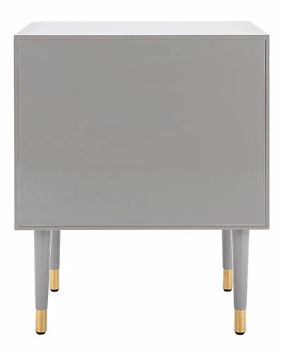 Safavieh Couture Neptune 2 Drawer Side Table Home 5 Safavieh Couture Neptune 2 Drawer Side Table Home - Image 3