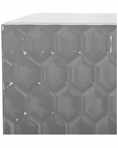 Safavieh Couture Neptune 2 Drawer Side Table Home 6 Safavieh Couture Neptune 2 Drawer Side Table Home - Image 4