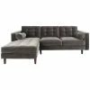 Safavieh Couture Pepper Tufted Velvet Sectional Home 1 Safavieh Couture Pepper Tufted Velvet Sectional Home -Shop Style Sales 3050368886 RLLD 1