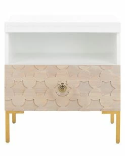 Safavieh Couture Ylvie 1 Drawer Side Table Home