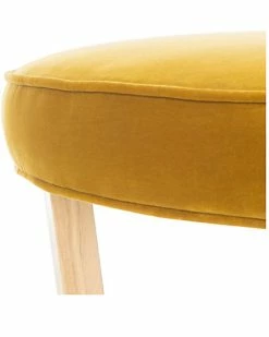 Safavieh Couture Tabby Velvet Ottoman Home -Shop Style Sales 3050368890 RLLD 3