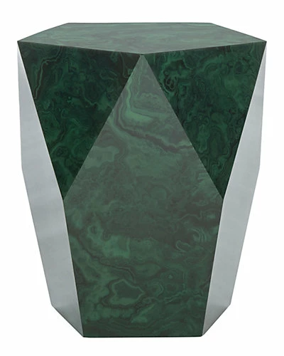 Safavieh Couture Venus Malachite End Table Home 3 Safavieh Couture Venus Malachite End Table Home