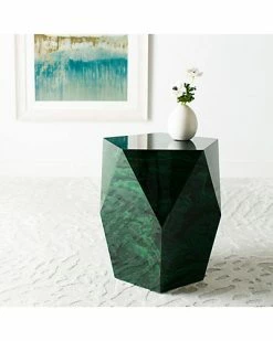 Safavieh Couture Venus Malachite End Table Home 6 Safavieh Couture Venus Malachite End Table Home -Shop Style Sales 3050368892 RLLD 2