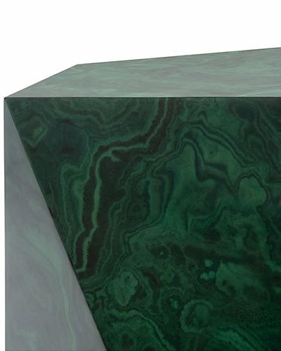 Safavieh Couture Venus Malachite End Table Home 5 Safavieh Couture Venus Malachite End Table Home - Image 3