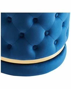 Worldwide Home Furnishings Delilah Round Swivel Ottoman 9 Worldwide Home Furnishings Delilah Round Swivel Ottoman -Shop Style Sales 3050368909 RLLD 4