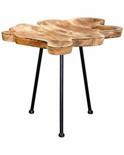 Worldwide Home Furnishings Pari Accent Table