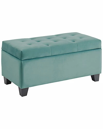 Worldwide Home Furnishings Sally Storage Ottoman 3 Worldwide Home Furnishings Sally Storage Ottoman