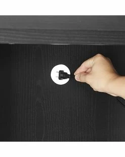 Crosley Furniture Gordon 58in Low-Profile TV Stand W/Fireplace Home -Shop Style Sales 3050370533 RLLD 4