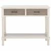 Safavieh Couture Ryder 2Drw Console Table Home -Shop Style Sales 3050370568 RLLD 1