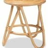 Baxton Studio Rinjani Rattan End Table Home -Shop Style Sales 3050370842 RLLD 1