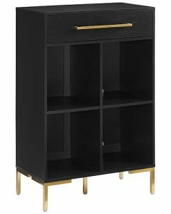 Crosley Juno Record Storage Cube Bookcase Home