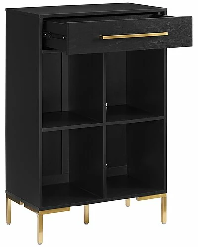 Crosley Juno Record Storage Cube Bookcase Home 5 Crosley Juno Record Storage Cube Bookcase Home - Image 3