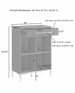 Crosley Juno Record Storage Cube Bookcase Home 9 Crosley Juno Record Storage Cube Bookcase Home -Shop Style Sales 3050371392 RLLD 4