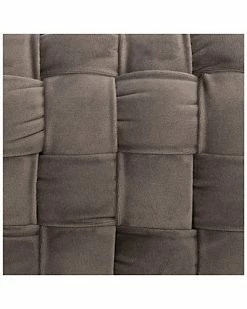 Safavieh Couture Ravyn Woven Velvet Ottoman Home -Shop Style Sales 3050371750 RLLD 3