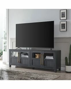 Alternative view of Abraham + Ivy Holbrook TV Stand For TVs Up To 75in Home