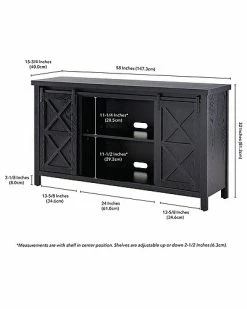 Abraham + Ivy Clementine Rectangular Tv Stand For Tv'S Up To 65in Home 7 Abraham + Ivy Clementine Rectangular Tv Stand For Tv'S Up To 65in Home -Shop Style Sales 3050373924 RLLD 3