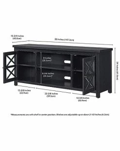 Abraham + Ivy Colton Rectangular Tv Stand For Tv'S Up To 65in Home -Shop Style Sales 3050373953 RLLD 3