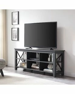Alternative view of Abraham + Ivy Sawyer Rectangular Tv Stand For Tv'S Up To 65in Home