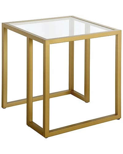 Abraham + Ivy Oscar 20in Wide Square Side Table Home 3 Abraham + Ivy Oscar 20in Wide Square Side Table Home