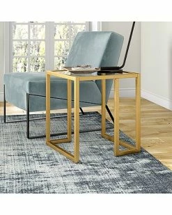Abraham + Ivy Oscar 20in Wide Square Side Table Home 6 Abraham + Ivy Oscar 20in Wide Square Side Table Home -Shop Style Sales 3050373976 RLLD 2