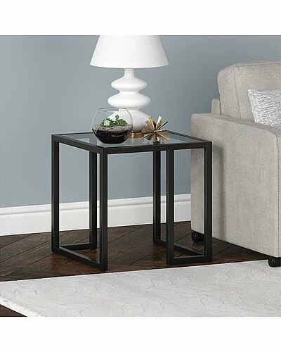 Abraham + Ivy Oscar 20in Wide Square Side Table Home 4 Abraham + Ivy Oscar 20in Wide Square Side Table Home - Image 2