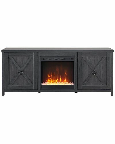 Abraham + Ivy Granger Rectangular Tv Stand With Crystal Fireplace For Tv'S Up To 65in Home 3 Abraham + Ivy Granger Rectangular Tv Stand With Crystal Fireplace For Tv'S Up To 65in Home