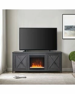 Abraham + Ivy Granger Rectangular Tv Stand With Crystal Fireplace For Tv'S Up To 65in Home 6 Abraham + Ivy Granger Rectangular Tv Stand With Crystal Fireplace For Tv'S Up To 65in Home -Shop Style Sales 3050373979 RLLD 2