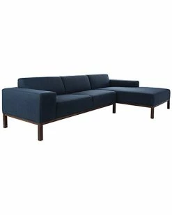 Safavieh Couture Dove Mid-Century Sectional Home