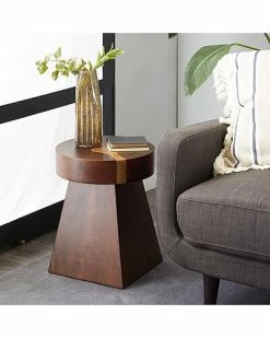 Peyton Lane Contemporary Round Accent Table Home -Shop Style Sales 3050374792 RLLD 2