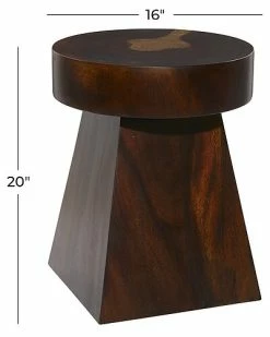 Peyton Lane Contemporary Round Accent Table Home -Shop Style Sales 3050374792 RLLD 3