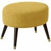 Skyline Furniture Oval Ottoman Home 1 Skyline Furniture Oval Ottoman Home -Shop Style Sales 3050376604 RLLD 1