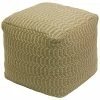 National Tree Company 16in Hand Woven Pouf Ottoman Home -Shop Style Sales 3050379560 RLLD 1