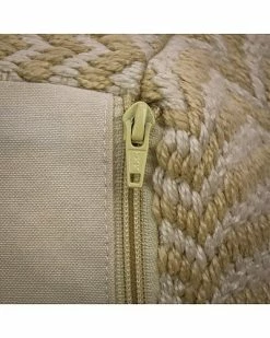 National Tree Company 16in Hand Woven Pouf Ottoman Home -Shop Style Sales 3050379560 RLLD 3