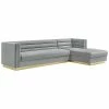 Inspired Home Aja Right Facing Chaise Sectional Sofa -Shop Style Sales 3050380031 RLLD 1