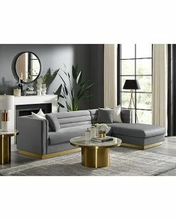 Inspired Home Aja Right Facing Chaise Sectional Sofa 8 Inspired Home Aja Right Facing Chaise Sectional Sofa -Shop Style Sales 3050380031 RLLD 2