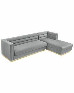 Inspired Home Aja Right Facing Chaise Sectional Sofa 9 Inspired Home Aja Right Facing Chaise Sectional Sofa -Shop Style Sales 3050380031 RLLD 3