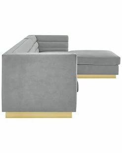 Inspired Home Aja Right Facing Chaise Sectional Sofa 10 Inspired Home Aja Right Facing Chaise Sectional Sofa -Shop Style Sales 3050380031 RLLD 4