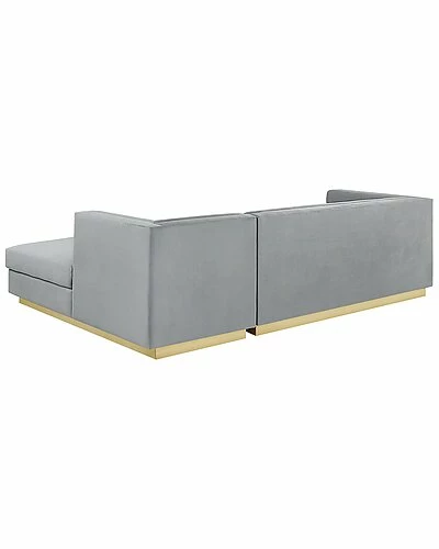 Inspired Home Aja Right Facing Chaise Sectional Sofa 7 Inspired Home Aja Right Facing Chaise Sectional Sofa - Image 5