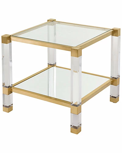 Safavieh Couture Angie Acrylic End Table Home 3 Safavieh Couture Angie Acrylic End Table Home